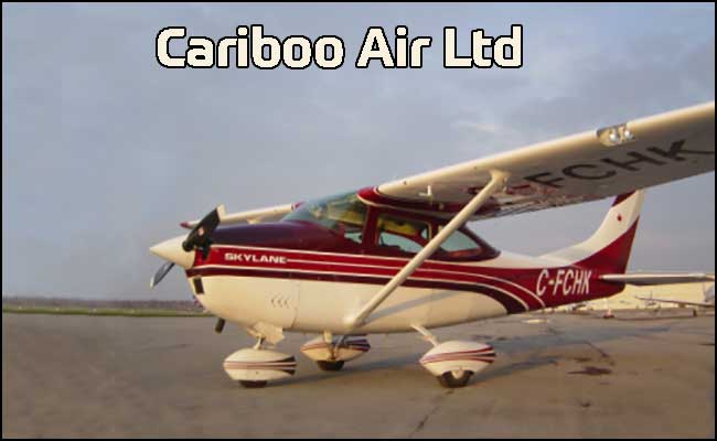 Cariboo Air Ltd charter services in 108 Mile Ranch, British Columbia